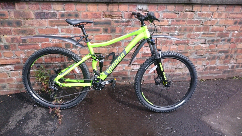 voodoo minustor mountain bike